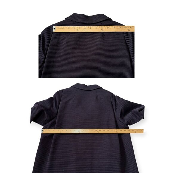 Dries Van Noten Textured Rib Cotton Coat Large - Picture 13 of 15